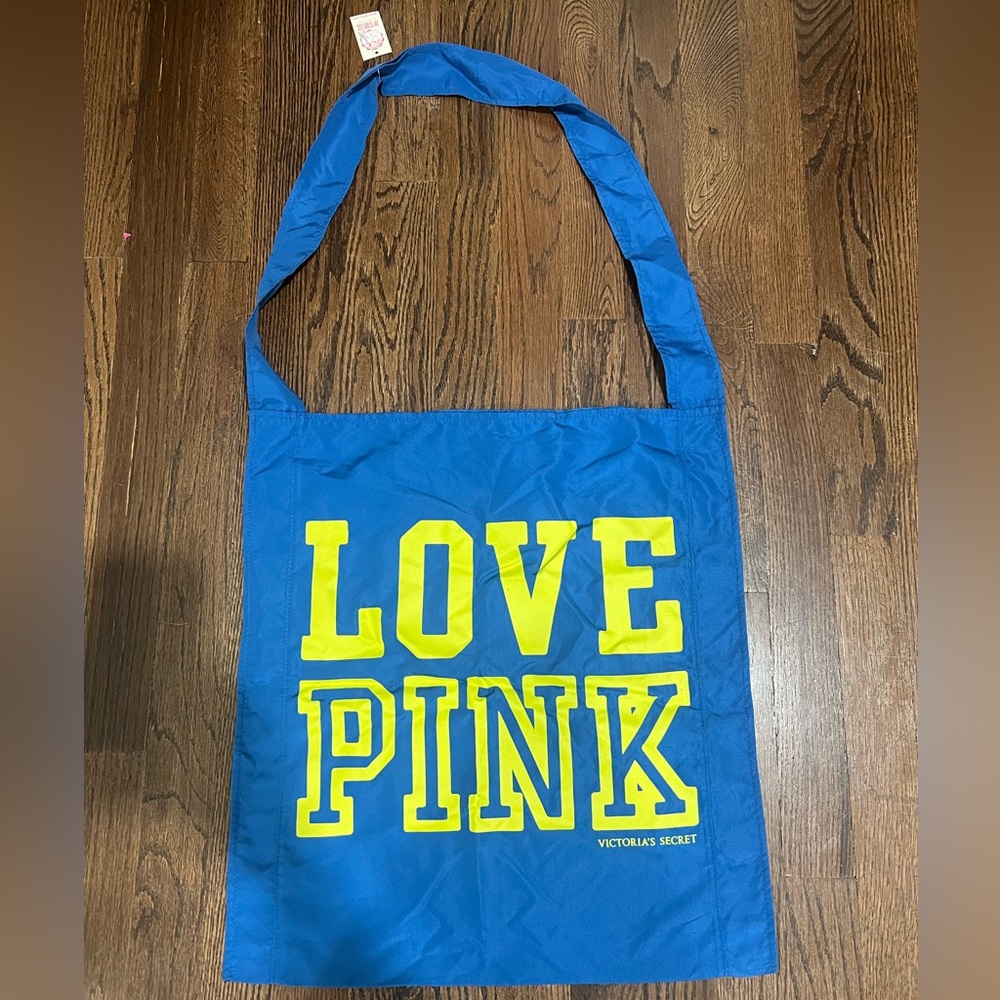 NWT pink VS tote bag